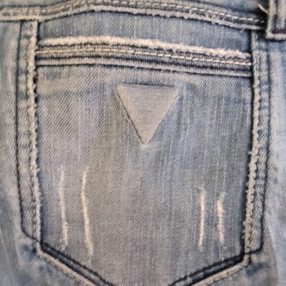 Guess Vintage Daredevil Boot Cut Jeans Size 29 - Picture 8 of 11